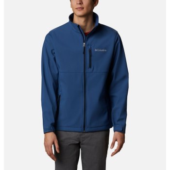 Columbia Ascender Softshell, Chamarras Azules Para Hombre | 601758-EBU